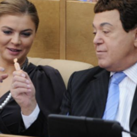 Mainstream Development: Include Kabaeva on the Sanctions List