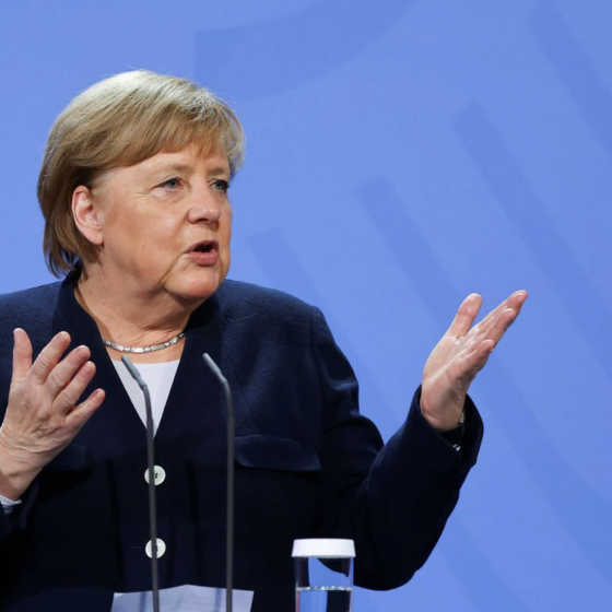 “My Solidarity Goes to Ukraine,” Merkel