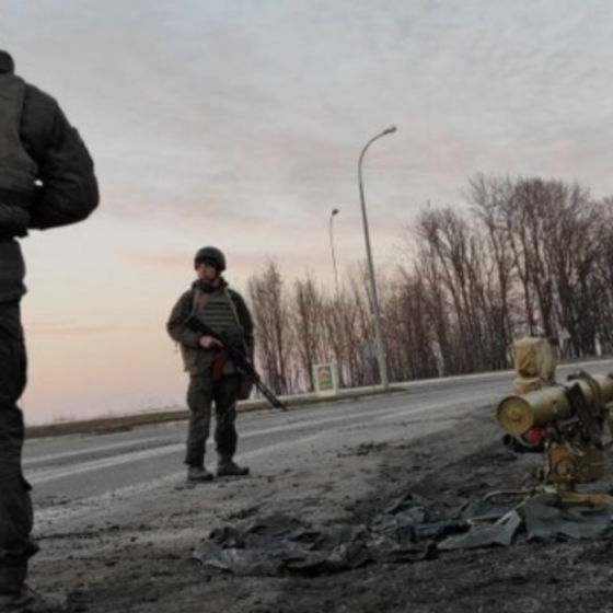 The Ukrainian Army Drove the Russians to the Border of Russia
