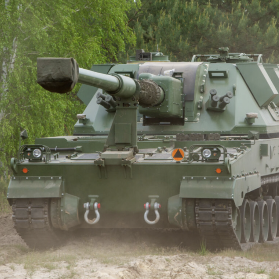 60 Units of 155-mm “Krab” Howitzers for Ukraine from Poland
