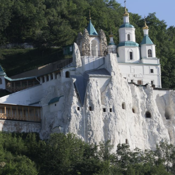 A Holy Lavra Under the Russian Attacks