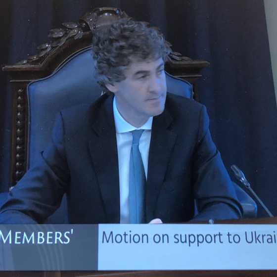 Ireland Recognized Russia’s Actions as Genocide