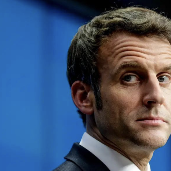 Emmanuel Macron in the Capital of Ukraine