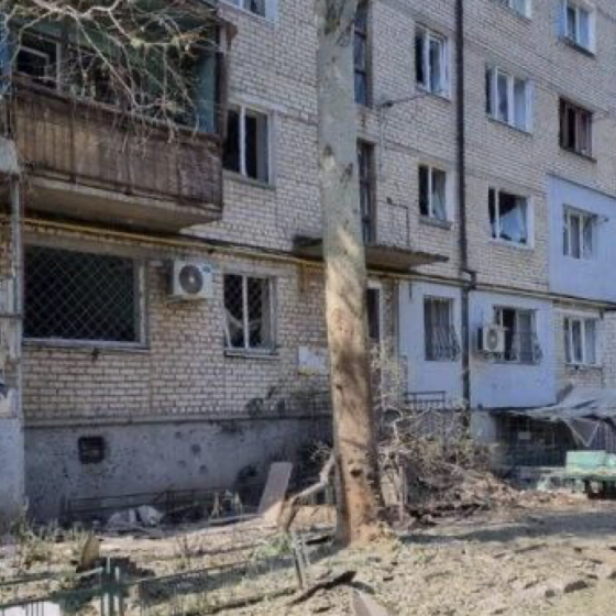 Russia Destroys Cities of Mykolaiv Region