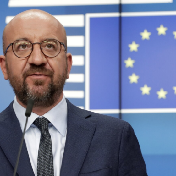 Charles Michel Saw the War