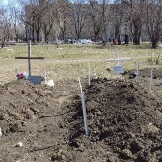 Mariupol Locked Up in the Terrible Quarantine
