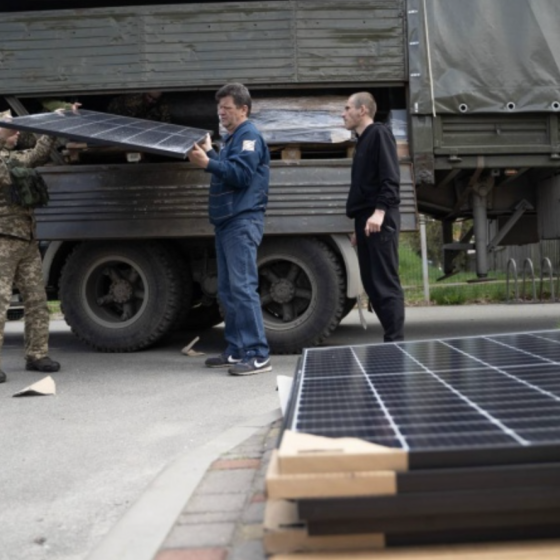 “Tesla Powerwall” From Musk to Kyiv