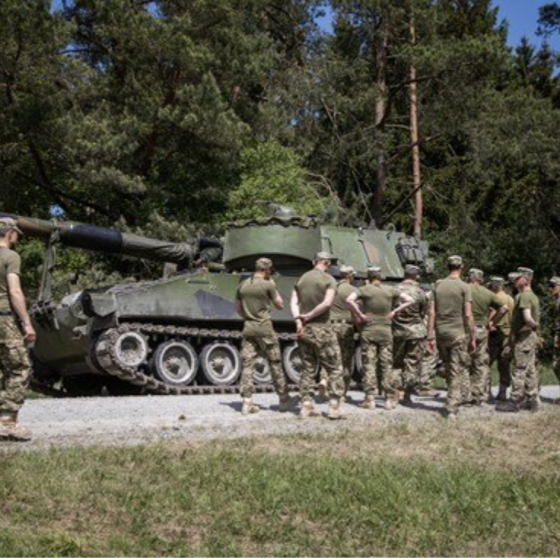 Heavy Weapon to Ukraine From Norway
