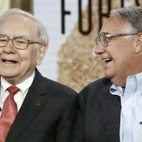 A Meeting of Zelenskyy and Buffett
