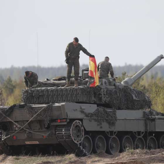 Spain Ready to Hand Over “Leopard A4” Tanks to Ukraine