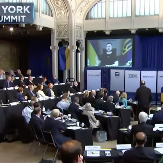 Zelenskyy Took Part in “Yale CEO Summit”