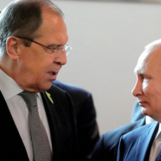 Ukraine Imposed Sanctions Against Putin and 34 Top Ru Officials