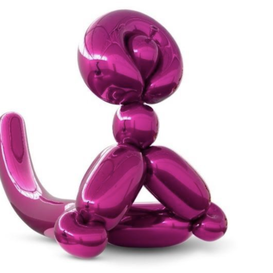Jeff Koons’s Donation to Ukraine