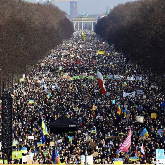 Never Forget About the War in Ukraine
