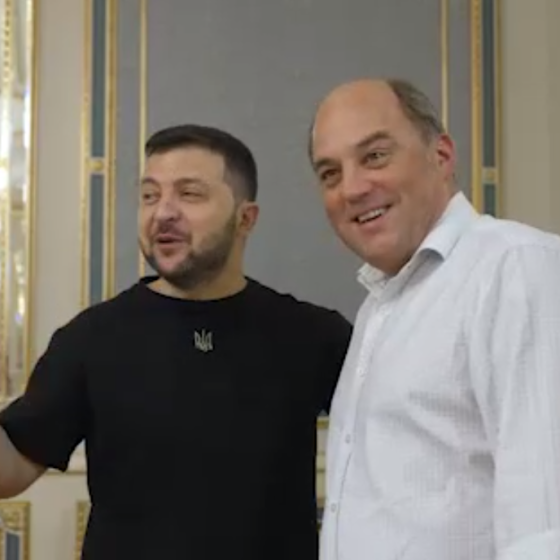 UK Minister of Defense Arrived to Kyiv