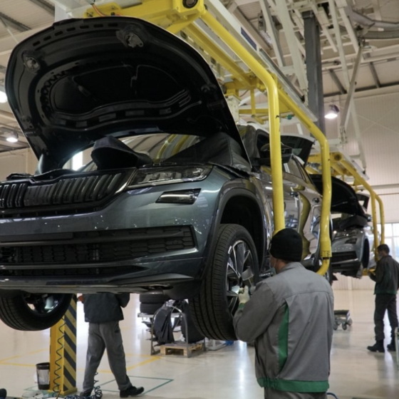 “Skoda” Plant Resumes Production in Ukraine