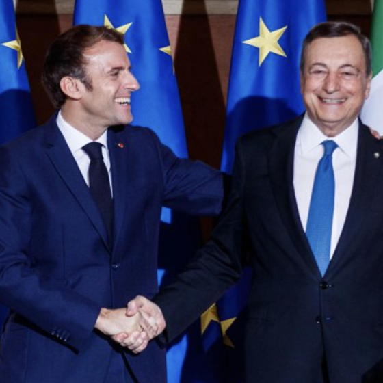 Possible Visit of Macron, Scholz, and Draghi to Kyiv