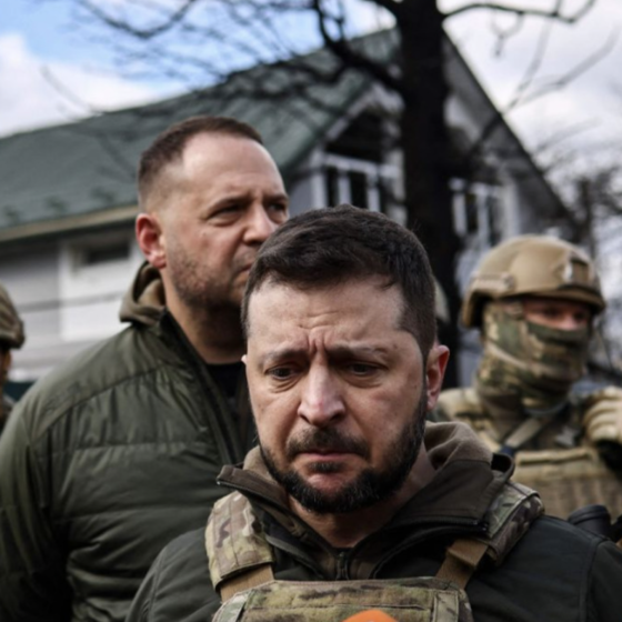 Laureate of the Nemtsov Prize 2022 — Volodymyr Zelenskyy