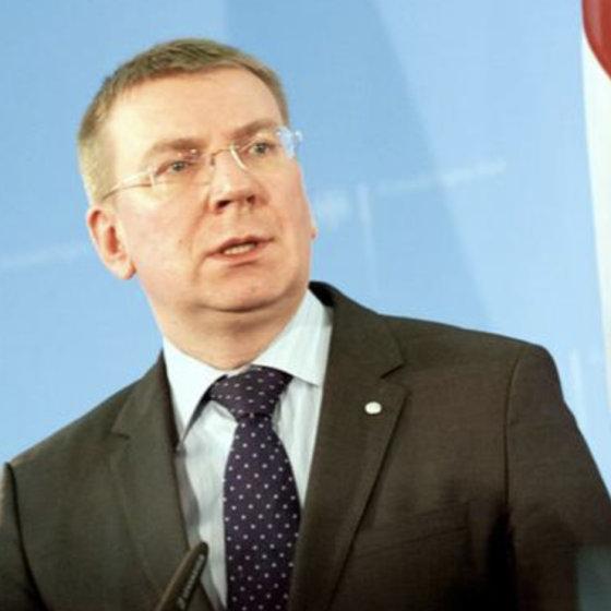 Latvian MFA Congratulated Putin on Russia Day