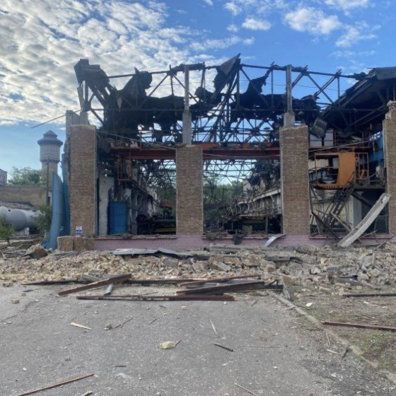 Ukrainian Wagon Repair Plant Revived From Ashes