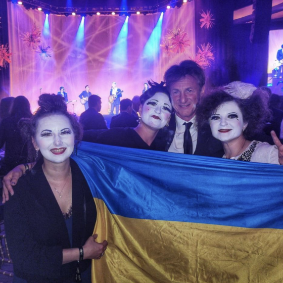 $1 Million for Ukraine at Sean Penn’s Concert