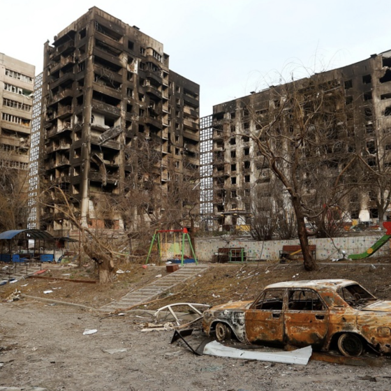IMF Account for the Reconstruction of Ukraine
