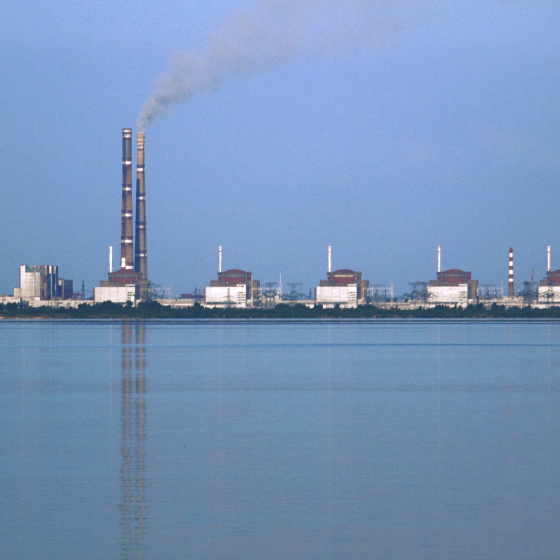 The Russians Made a Military Base on the Ukrainian NPP