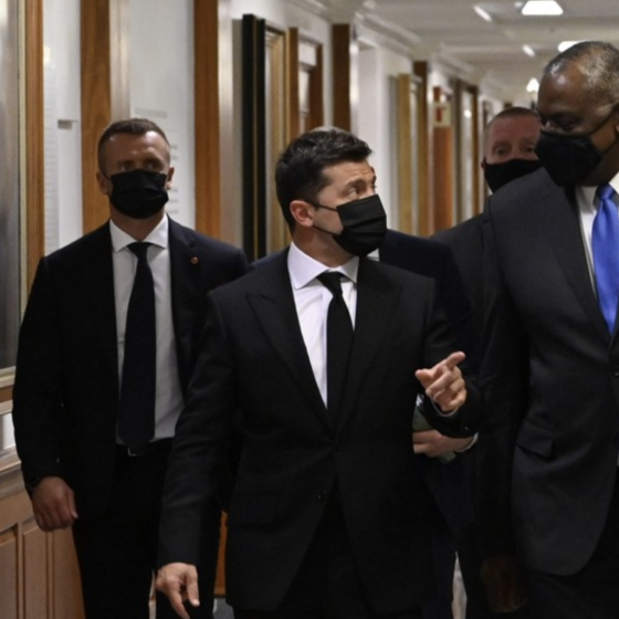US Readiness to Transfer All Priority Weapons to Ukraine
