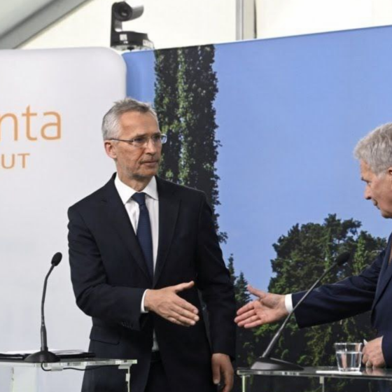 Finland Agrees to Strengthen NATO Only Together With Sweden