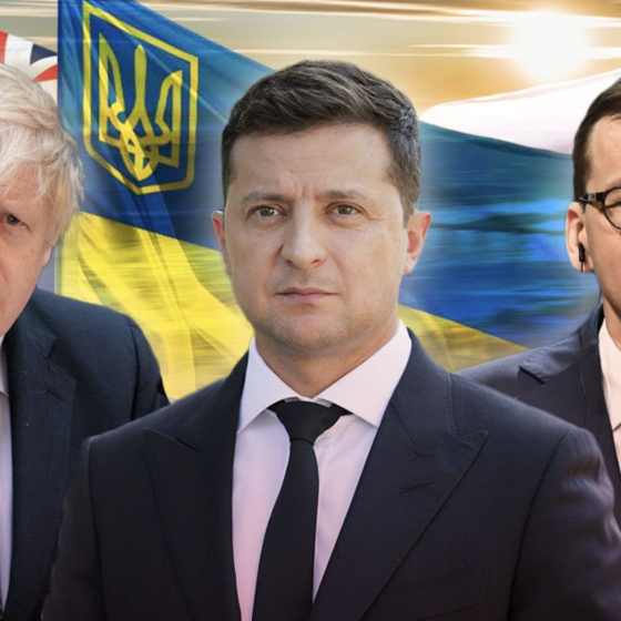 The USA Supports the NATO-Ukraine Alliance