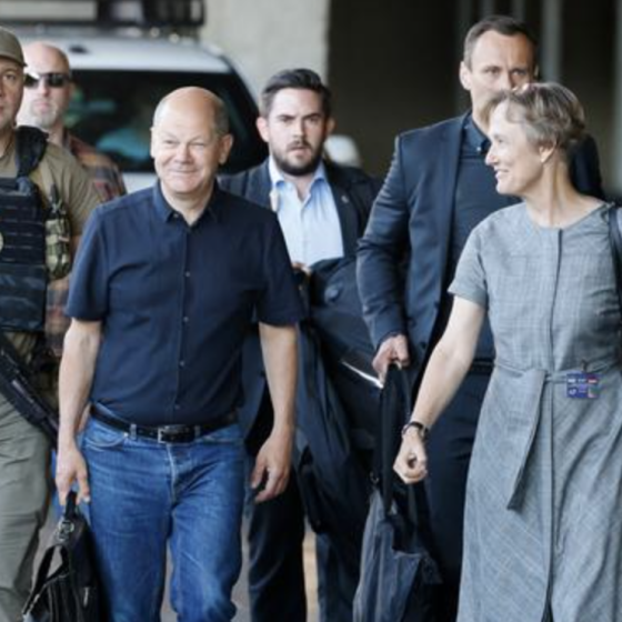 Draghi, Macron, Scholz and Klaus Iohannis Arrived in Kyiv