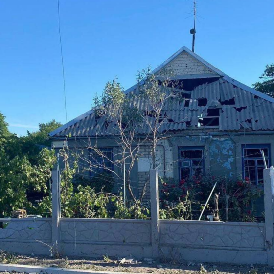 Shelling of Dnipro Region