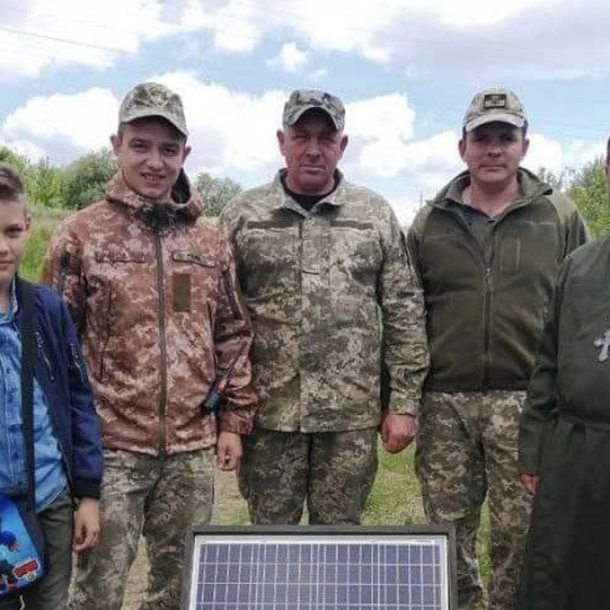 10-Year-Old Boy Raised $300 for the Ukrainian Army
