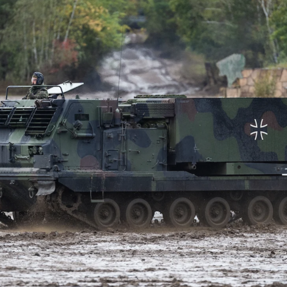 MLRS “Mars II” to Ukraine From Germany