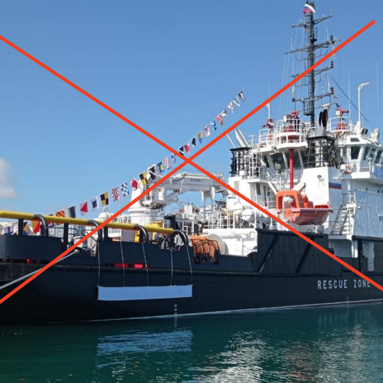 +1 Russian Ship at the Bottom of the Black Sea