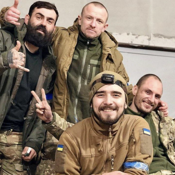 The Fate of the Defenders of “Azovstal”