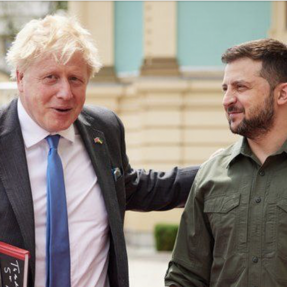 Results of the Meeting of Johnson and Zelenskyy