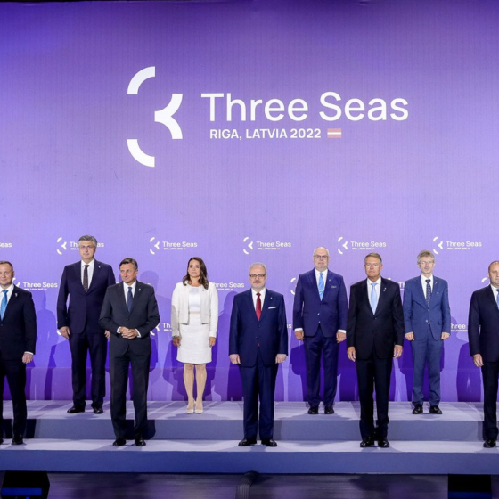 Ukraine Has Joined Three Seas Partnership