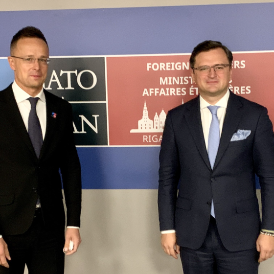 New Ukrainian Grain Export Route — Through Hungary