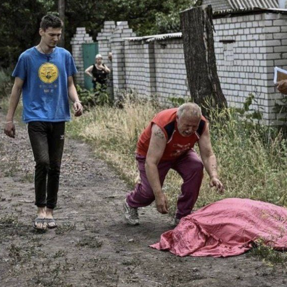 Killed Lysychansk