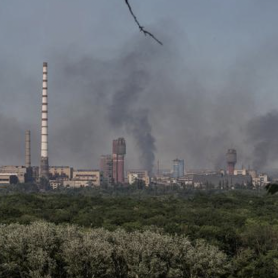 Russian Army Tries to Bury Alive 568 Ukrainians