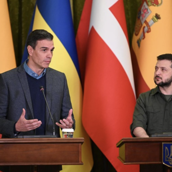 Prime Minister of Denmark Speaks in the Parliament of Ukraine