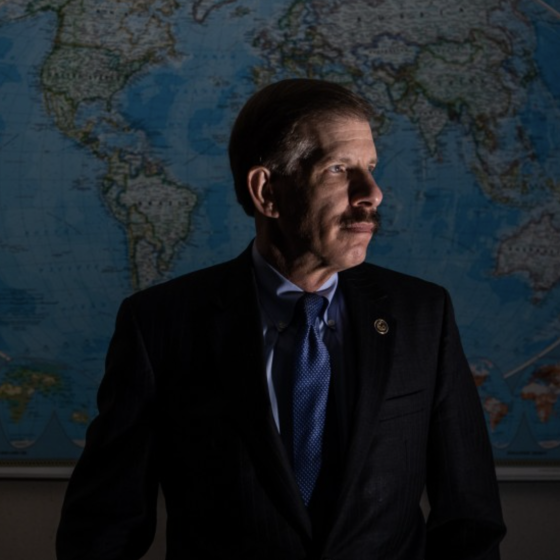 Nazi Hunter Goes on the Hunt for Ruscists