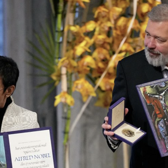 Russian Journalist Sold His Nobel Prize to Help Ukrainian Children