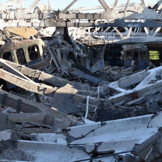 Russians Again Destroy the “1st Capital” Of Ukraine