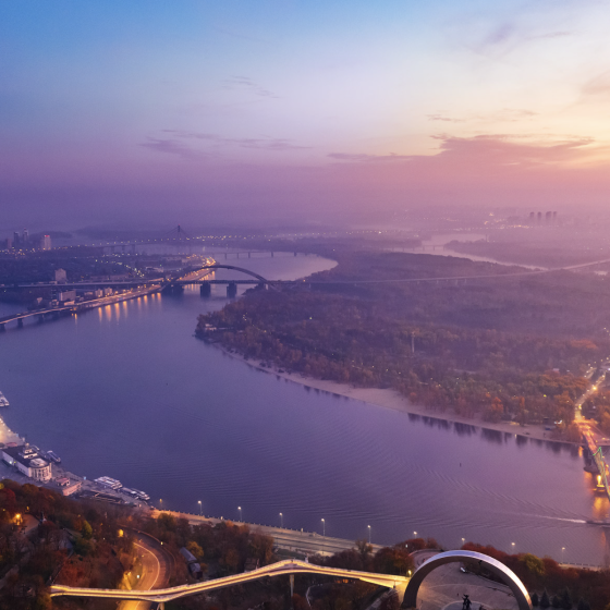 Kyiv Protected by Powerful Air Defenses