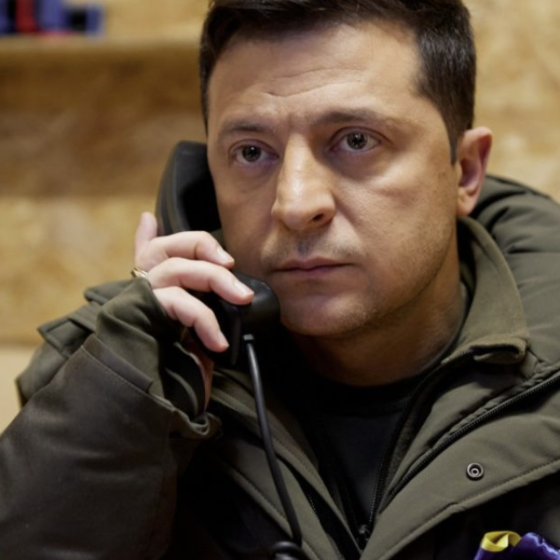 Telephone Conversation Ukraine-Czech Republic-Estonia