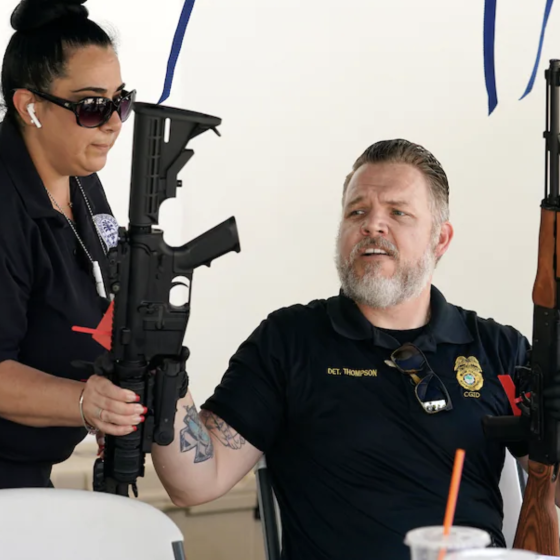 Miami Residents Sold Personal Weapons to Send It to Ukraine