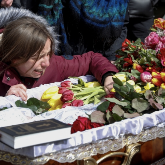 Russian Soldiers Executed Journalist