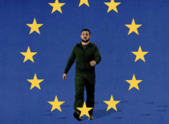 Ukraine Get Candidate Status for Accession to the EU